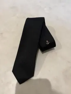 DSQUARED2 ブラックネクタイ シルク