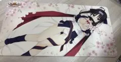 B賞-① ラバープレイマットスリム　千恋＊万花「常陸 茉子」 B賞-① ラバープレイマットスリム 千恋＊万花「常陸 茉子