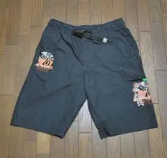 PIKO 黒ショートパンツ Lサイズ