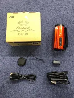JVC ビデオカメラ GZ-RX680 オレンジ