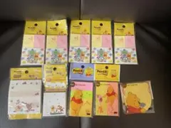 くまのプーさん メモ用紙 10パックセット