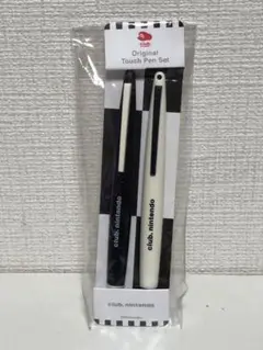 club.nintendo タッチペンセット 黒 白