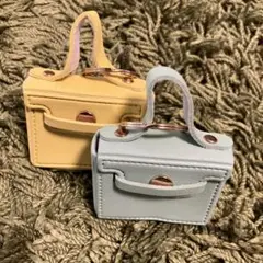 ミニバッグチャーム 2個セット