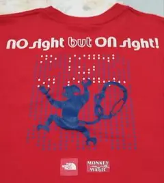 ノースフェイス　モンキーマジックTシャツ