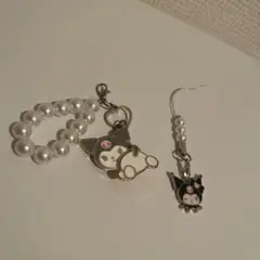 クロミ　クロミちゃん　チャーム　可愛い　キーホルダー　サンリオ