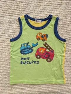 HOT BISCUITS MikiHouse タンクトップ 100cm