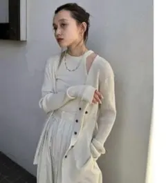 todayful sheer skipper knit 美品 m35317219830_1.jpg?1728733237