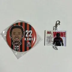 【北海道コンサドーレ札幌】22 キングロードサフォ選手
