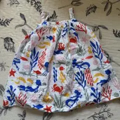 リトルマーメイド　ワンピース　ディズニー　リゾート