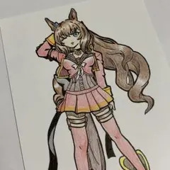 ウマ娘　イラスト