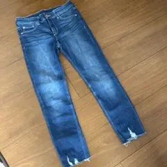 スキニーフィットデニム　130