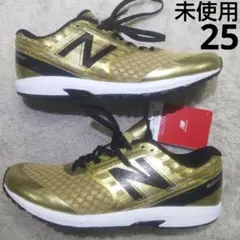 新品 new balance HANZO 25cm ゴールド