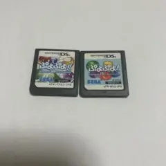 ぷよぷよDSソフト2本まとめ売り　15th 20th