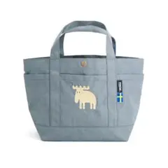 新品 moz モズ トートバック karuii Ｍサイズ グレー