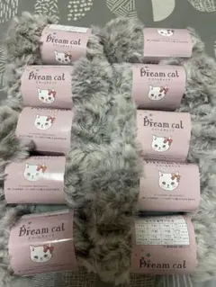 セリア ドリームキャット 10点