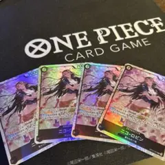 ニコ・ロビン SR OP12-087 4枚セット