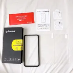 iPhone 15 Pro Max ガラスフィルム2枚＋カメラフィルム2枚