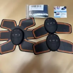 トレーニングパッド　交換パッド 9枚入り ダイエット 筋トレ ボディメイク