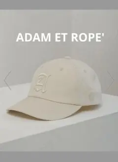 新品《WEB限定》【LOGAN for ADAM ET ROPE'】ユニセックス