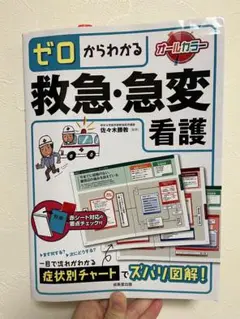 ゼロからわかる救急・急変看護