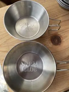 ビンテージ品　シエラクラブカップ初期刻印　ステンレス製　2個セット SIERRA CLUB シエラクラブカップ 2個セット - メルカリ