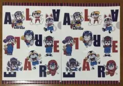 Dr.スランプ　アラレちゃん　A4クリアファイル　2枚セット