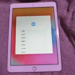 Apple iPad ローズゴールド 本体 第5世代　WiFiモデル
