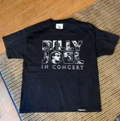 美品ビリージョエルbilly joel ライブTシャツ　両面プリント　USA古着