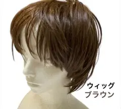 ウィッグ ブラウン
