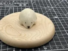 ナンタケットバスケット タグアナッツ 飾り ハリネズミ 5