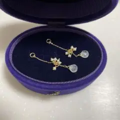 美品 アガット チャーム k10