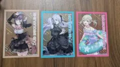 プロセカ　特典　東雲絵名　初音ミク　小豆沢こはね　桃井愛莉