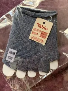 【綿・麻】tabio 5本指 パーツソックス　サンダルソックス