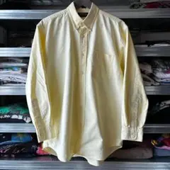 vintage YVES SAINT LAURENT ボタンダウンシャツ