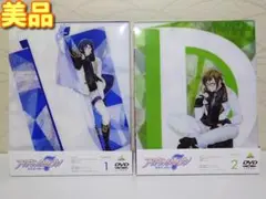 ⭐美品⭐アイドリッシュセブン 1 & 2 (特装限定版) DVD2枚セット