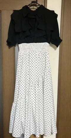 SWINGLE ワンピース ドット
