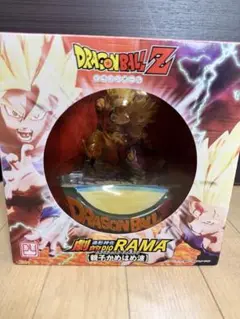 プルーヴィー　親子かめはめ波　ドラカプサイズ版　ハンドメイド品 プルーヴィー 親子かめはめ波 ドラカプサイズ版 ハンドメイド品