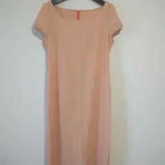 【ＵＳＥＤ】A.O. アツキオオニシ 半袖ロングワンピース 大きいサイズ