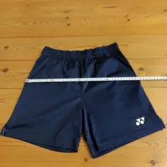 YONEX バドミントンパンツ M ネイビー