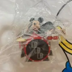 ディズニー　ミッキー　ビッグバンドビート　スーベニア　スナックケース　新品未使用