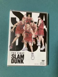 THE FIRST SLAM DUNK DVD