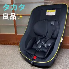 人気【良品】TAKATA タカタ　ブラック　インナーパッド付属　シートベルト