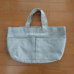 DEAN&DELUCA トートバック　ベージュ