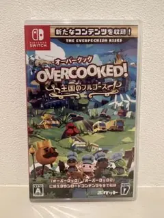 オーバークック　王国のフルコース　switch 任天堂