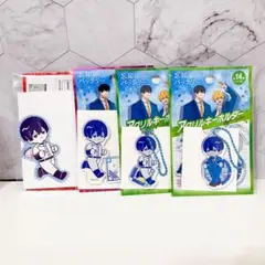 忘却バッテリー 清峰葉流火 キーホルダー アクリルスタンド ステッカー ダイソー