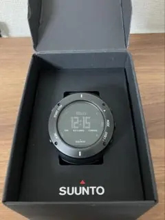 SUUNTO CORE ULTIMATE BLACK 本体のみ　動作確認済み Suunto Core Ultimate Black