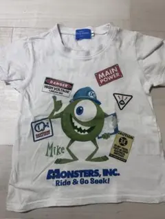 モンスターズ・インク マイク Tシャツ 100cm