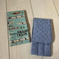 ハンドメイド　カトラリーケース　男子用　2個