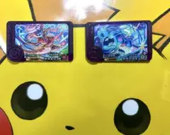 排出後即スリーブ★ポケモンフレンダ★デオキシス　&テラパゴス★2枚セット★