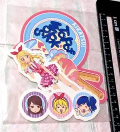 アイカツ TOP OF WORKS vol. 1 & 2 いちご、あかりBOX
